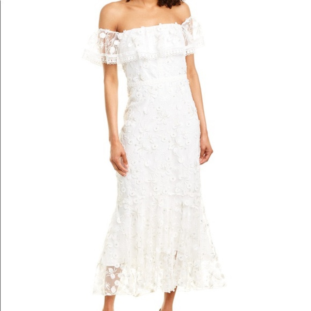 NWT Shoshanna Mellecey Dress 6